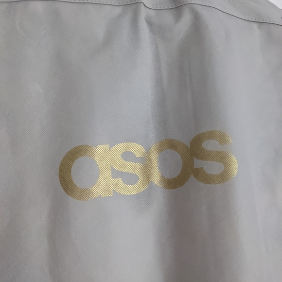 ASOS Edition Bridal Dress NWT White Embroidered, Beaded US size 8 - Picture 12 of 12